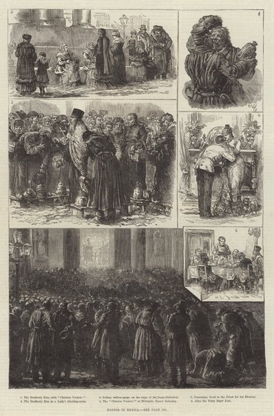 Pasqua in Russia da Johann Nepomuk Schonberg